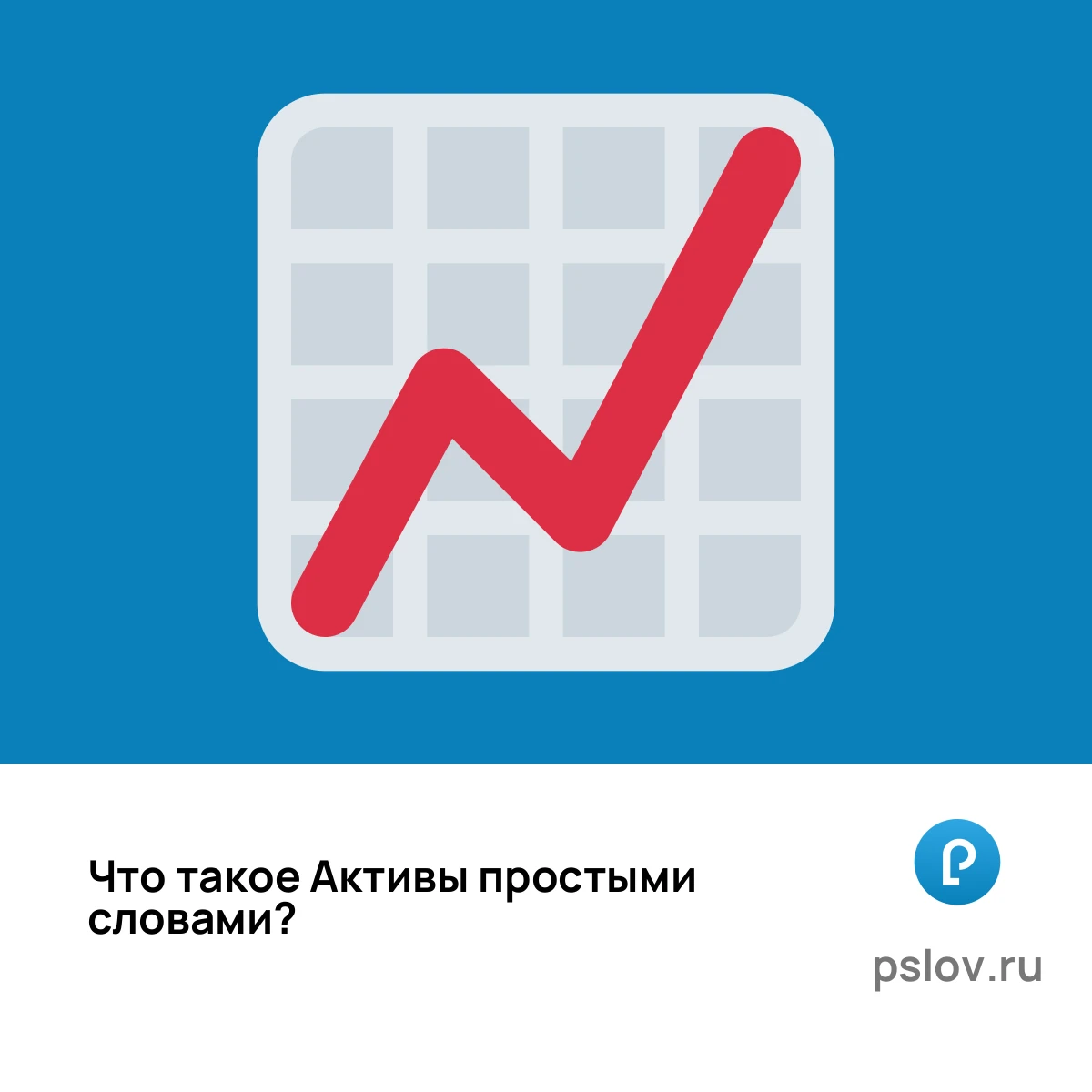 Что такое Активы простыми словами - визуальное объяснение