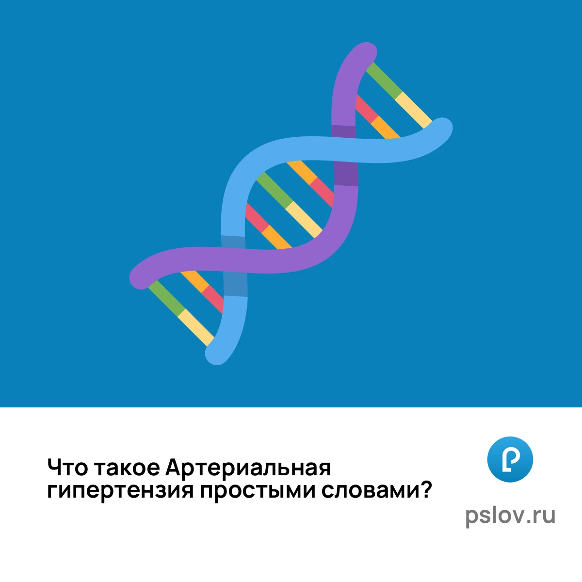 Что такое Артериальная гипертензия простыми словами - визуальное объяснение
