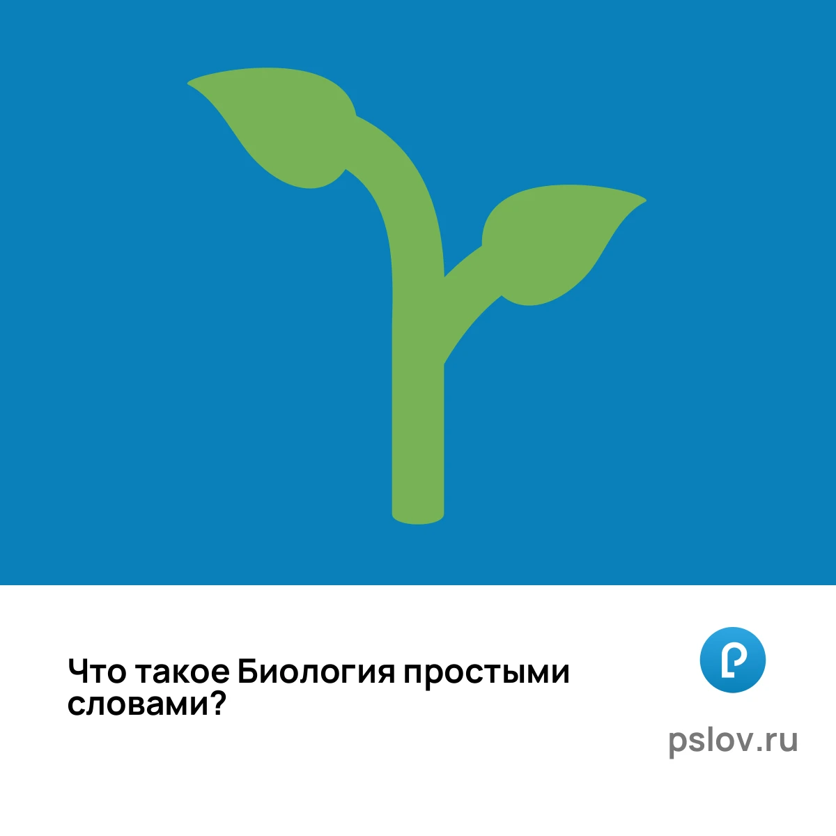 Что такое Биология простыми словами - визуальное объяснение
