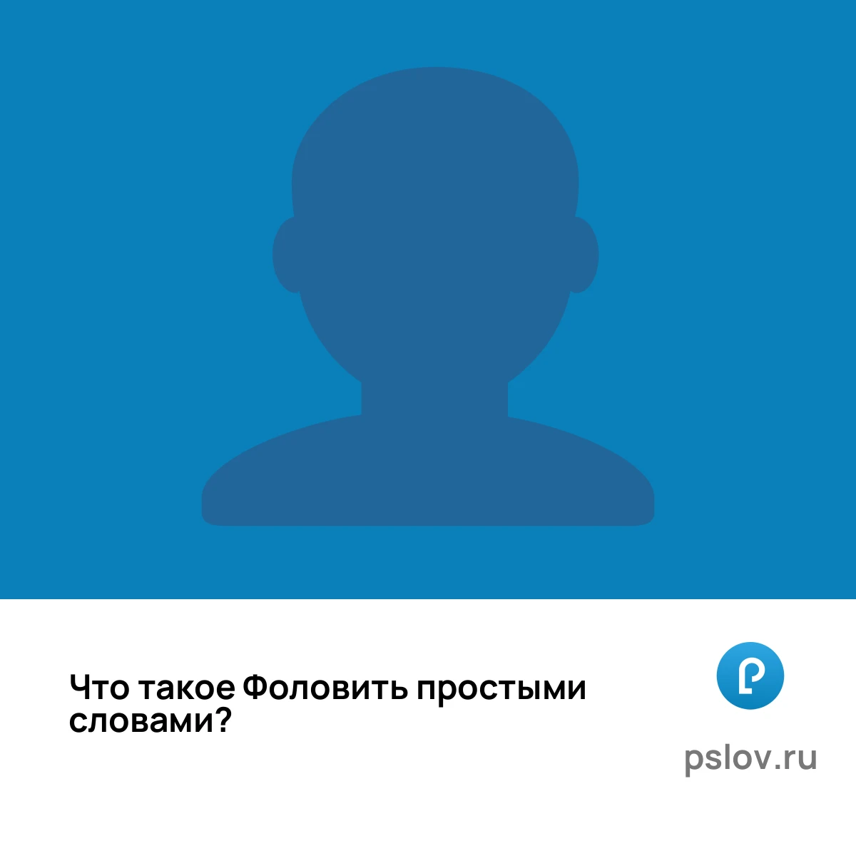 Что такое Фоловить простыми словами - визуальное объяснение