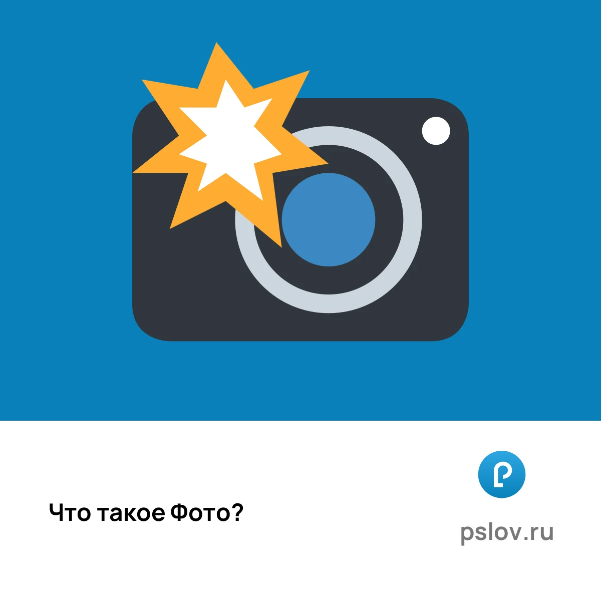 Что такое Фото простыми словами - визуальное объяснение