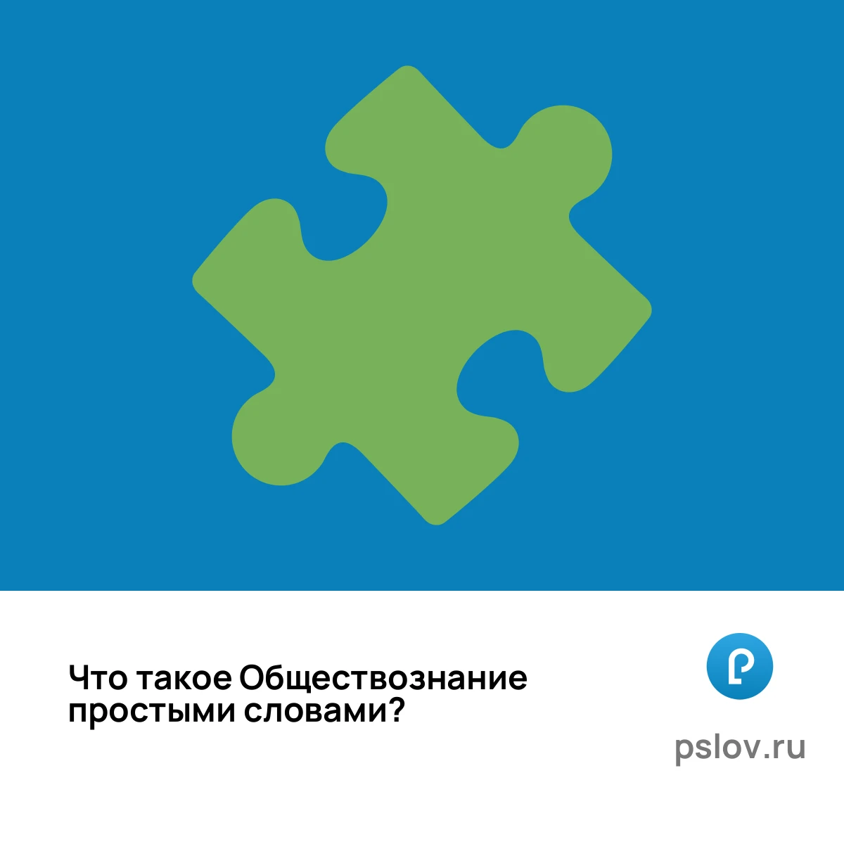 Что такое Обществознание простыми словами - визуальное объяснение