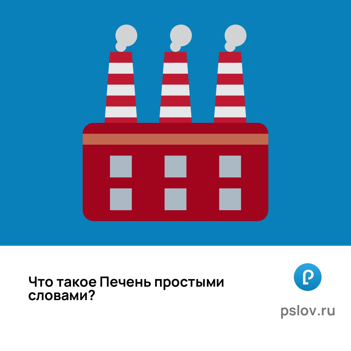 Что такое Печень простыми словами - визуальное объяснение