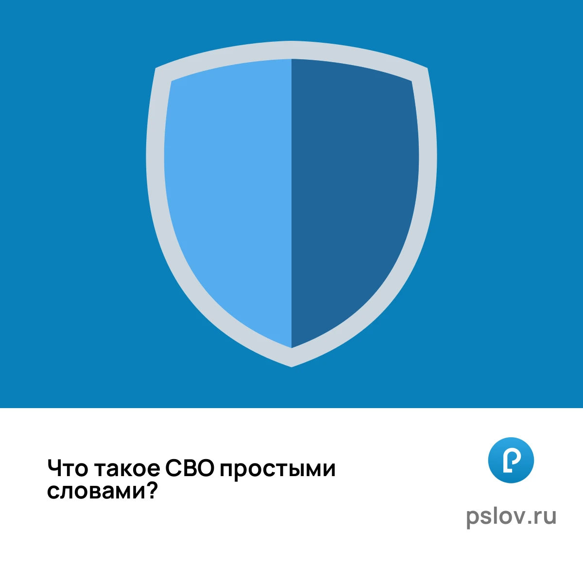 Что такое СВО простыми словами - визуальное объяснение